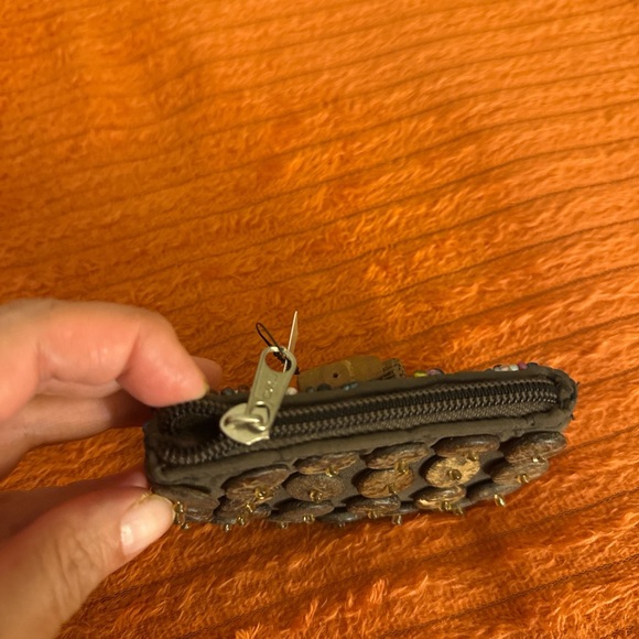 Colorful Beaded Coin Purse - Picture 3 of 16